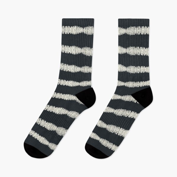 Item preview, Elegant Black & White tie dye print designed and sold by RSDigitalPrintDesign.