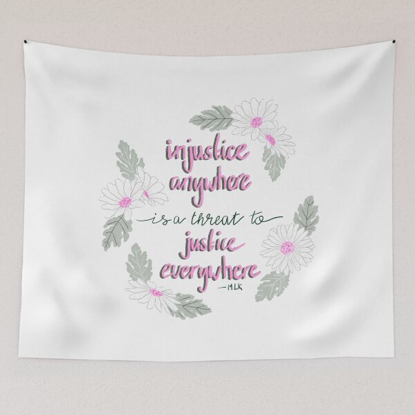 Item preview, Martin Luther King quote designed and sold by RosanneCreates.