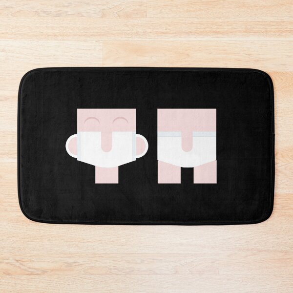 Item preview, Wear Your Mask Correctly (Image Only No Text) designed and sold by ijoshtherefore.