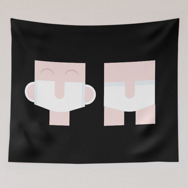 Item preview, Wear Your Mask Correctly (Image Only No Text) designed and sold by ijoshtherefore.