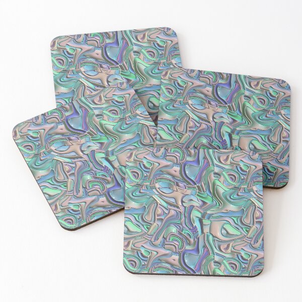 Item preview, Futuristic Mosaic designed and sold by Sybille-Yates.