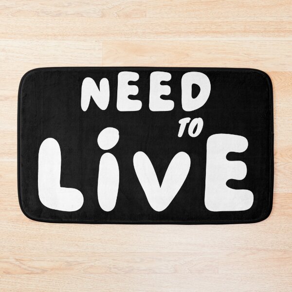 Item preview, Need to live | Personal reflection | Motivational | Inspirational designed and sold by TatianaLG.