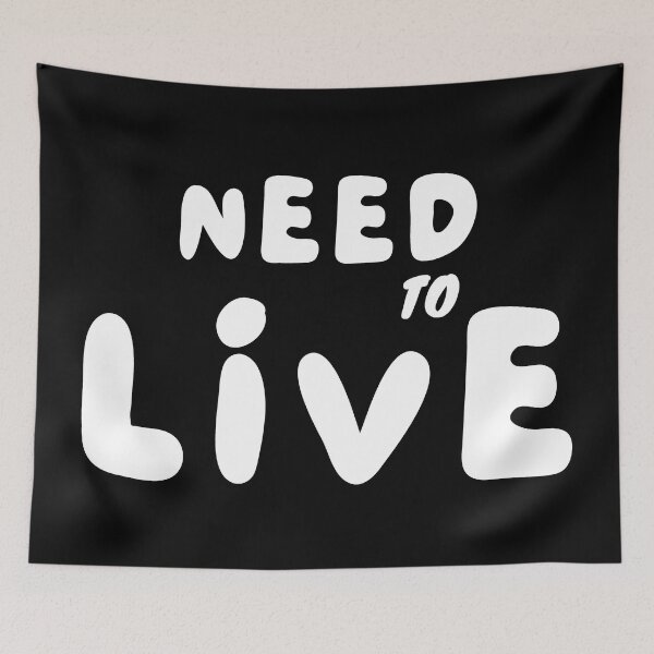 Item preview, Need to live | Personal reflection | Motivational | Inspirational designed and sold by TatianaLG.