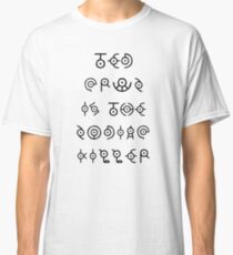 Ted Cruz is the Zodiac Killer (Black) Classic T-Shirt