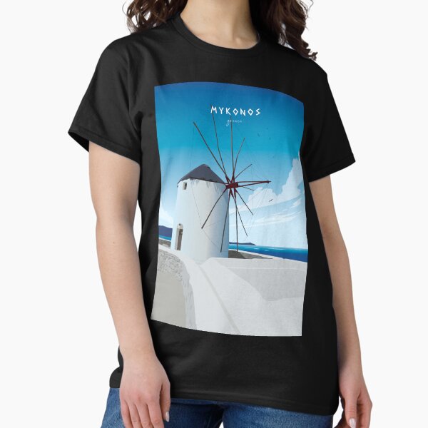 Item preview, Mykonos Windmills designed and sold by SurfolioPrints.
