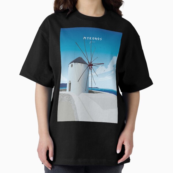 Item preview, Molinos de viento de Mykonos designed and sold by SurfolioPrints.