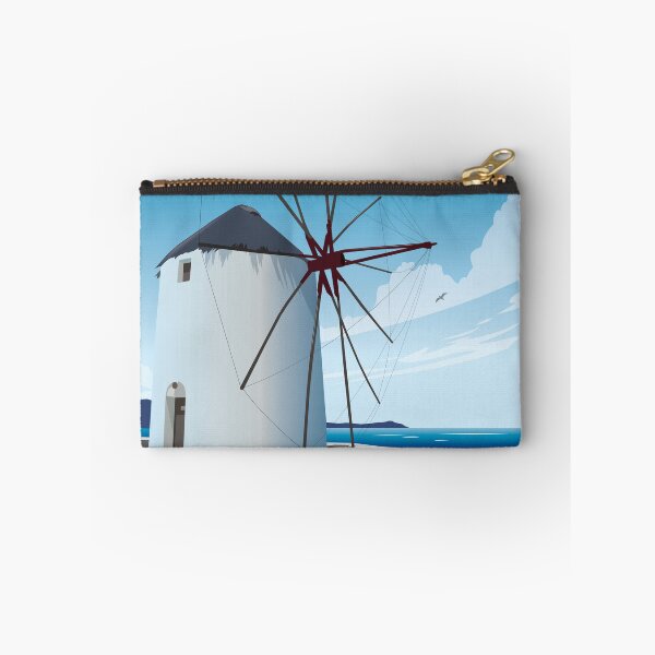 Item preview, Mykonos Windmills designed and sold by SurfolioPrints.