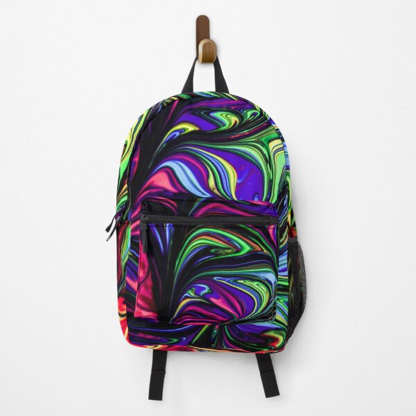 Item preview, Color Blend - Abstract Print designed and sold by BaldingSnail.