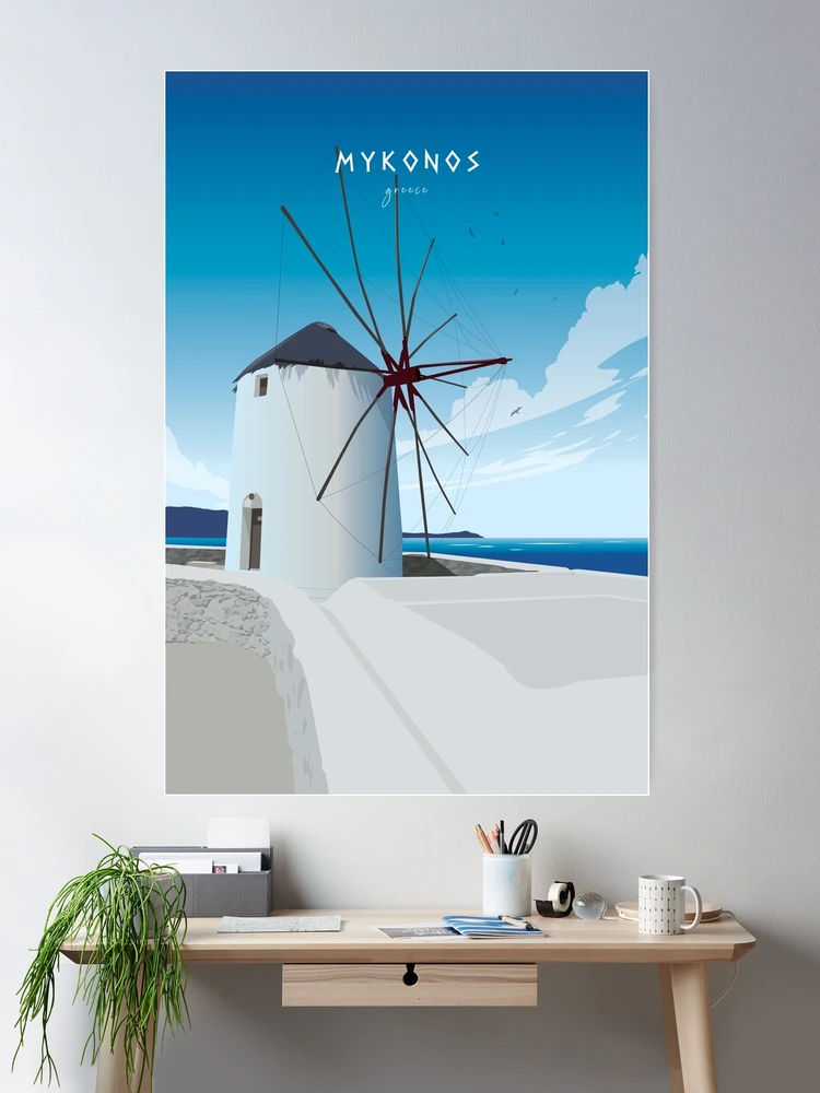 【未開封】MYKONOS WINDMILLS 750ピースジグソーパズル Mykonos Windmills