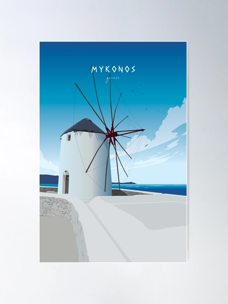 Mykonos Windmills