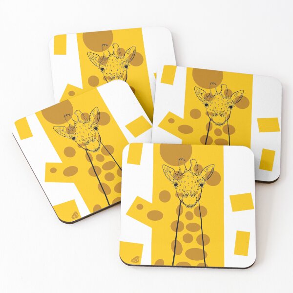 Item preview, Geometric Giraffe  designed and sold by OrNissimDesigns.