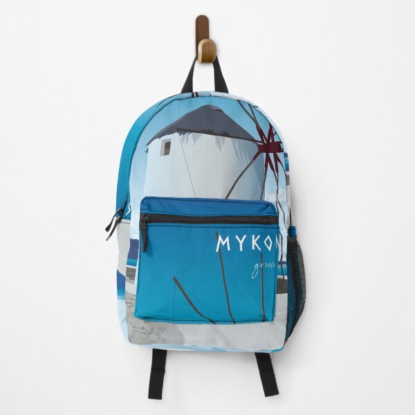 Item preview, Mykonos Windmills designed and sold by SurfolioPrints.