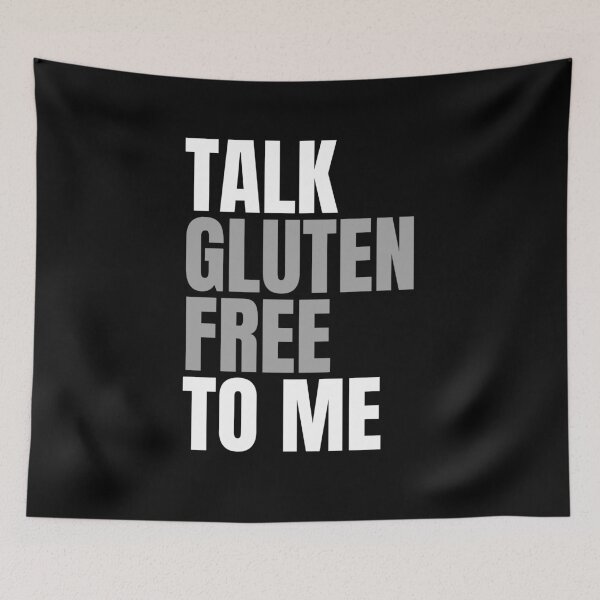 Item preview, Talk Gluten Free To Me designed and sold by GlutenFreeTee.