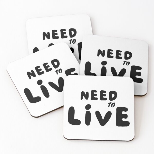 Item preview, Need to live | Personal reflection | Motivational | Inspirational designed and sold by TatianaLG.