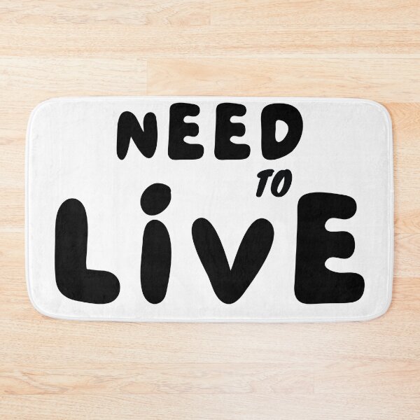 Item preview, Need to live | Personal reflection | Motivational | Inspirational designed and sold by TatianaLG.