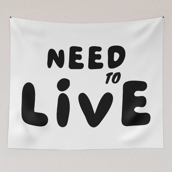 Item preview, Need to live | Personal reflection | Motivational | Inspirational designed and sold by TatianaLG.