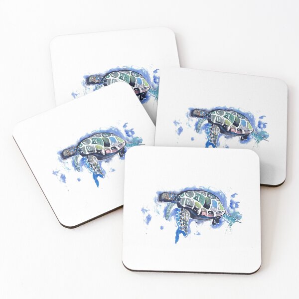 Item preview, Sea turtle gift designed and sold by catsandmore.