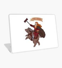 Dain crossing the Iron Hills Laptop Skin