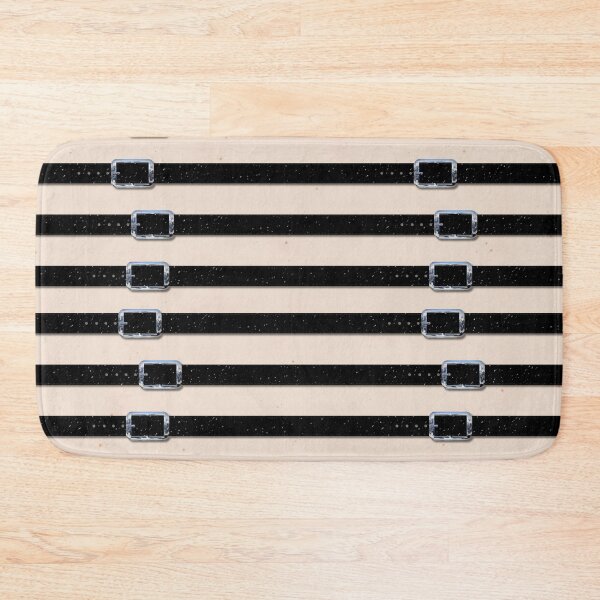 Item preview, Black Leather Straps designed and sold by BareBeauty.