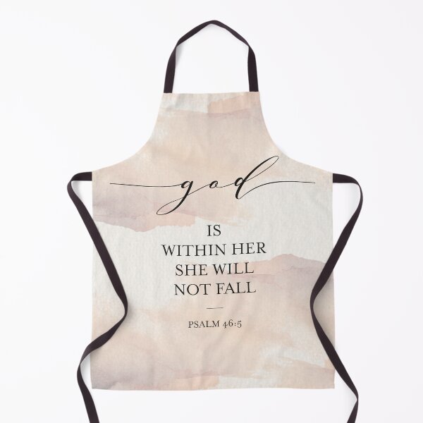 Item preview, God is within her she will not fall. Psalm 46:5 designed and sold by Logic72.