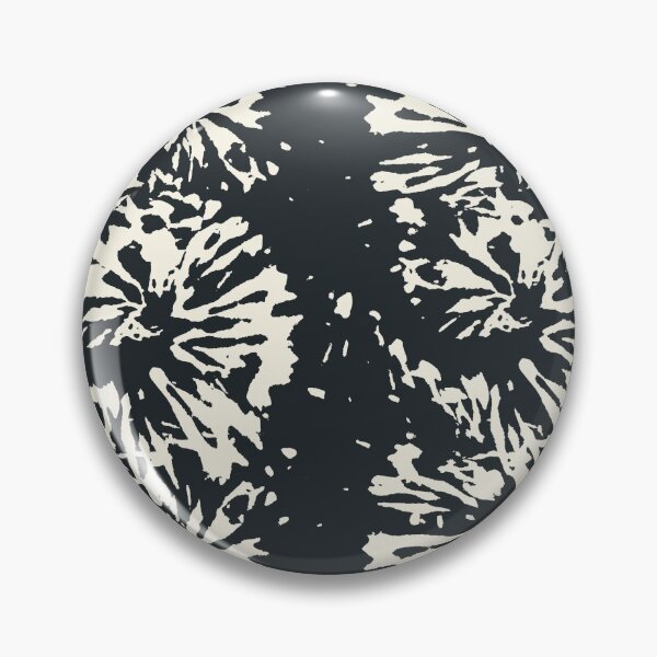 Item preview, Elegant Black & White Shibori Print designed and sold by RSDigitalPrintDesign.