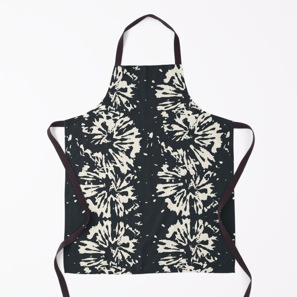Item preview, Elegant Black & White Shibori Print designed and sold by RSDigitalPrintDesign.
