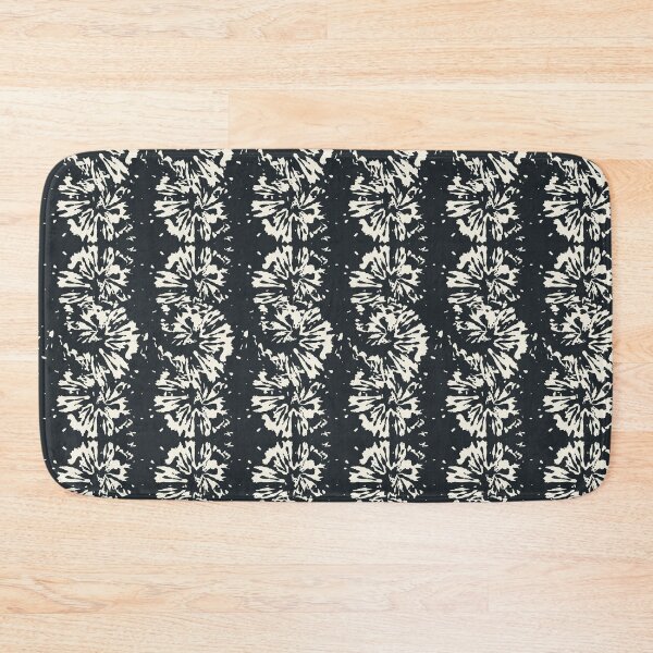 Item preview, Elegant Black & White Shibori Print designed and sold by RSDigitalPrintDesign.
