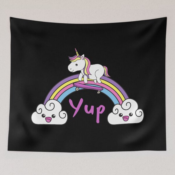 Item preview, Skateboard Unicorn  designed and sold by TOP-DESIGN4U.