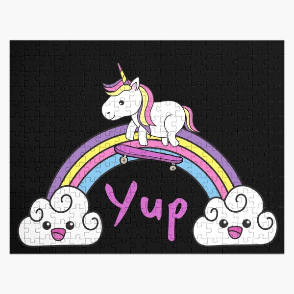Item preview, Skateboard Unicorn  designed and sold by TOP-DESIGN4U.