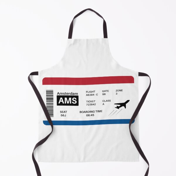Item preview, Boarding pass Amsterdam designed and sold by anastasi A.