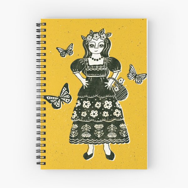 Item preview, Flower Maiden designed and sold by Divyam Chaya Bernstein.