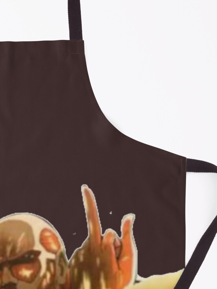 Alternate view of colossal titan Apron