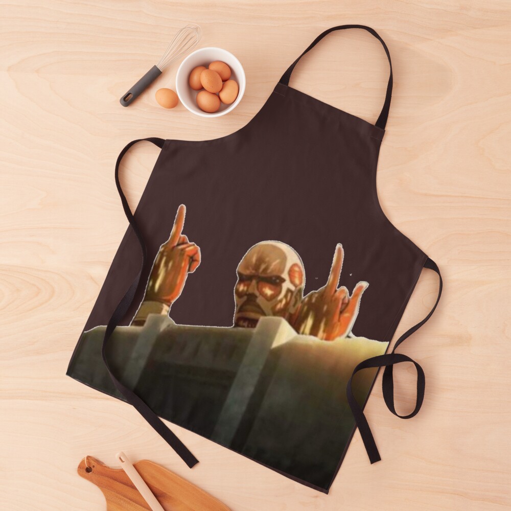 colossal titan Apron