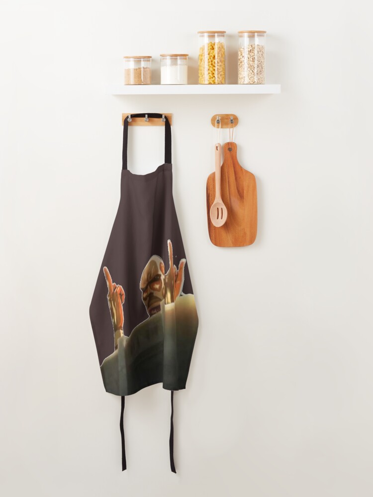 Alternate view of colossal titan Apron