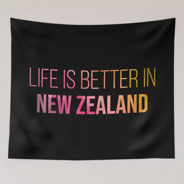 Item preview, Life is better in New Zealand in Watercolor designed and sold by XCIV.