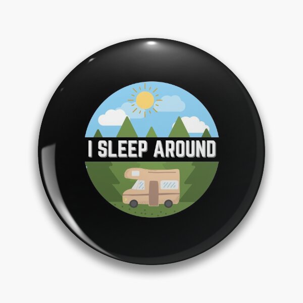 Item preview, I Sleep Around designed and sold by momsnpops.