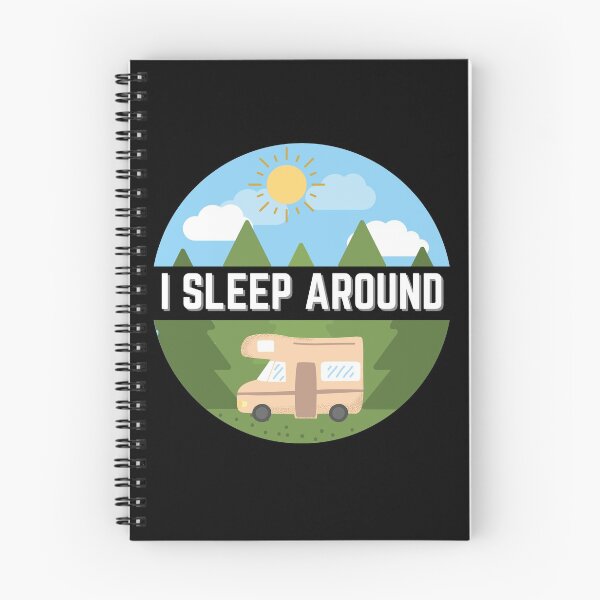 Item preview, I Sleep Around designed and sold by momsnpops.