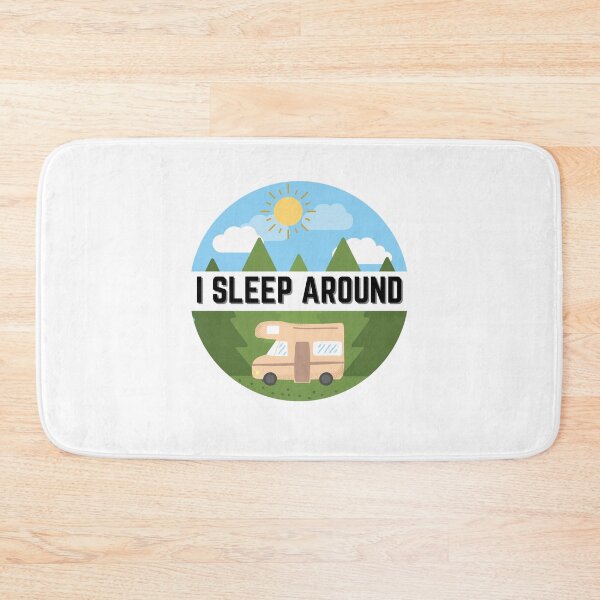 Item preview, I Sleep Around designed and sold by momsnpops.