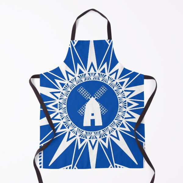 Item preview, Windmill Blue designed and sold by ImpPrintsArt.