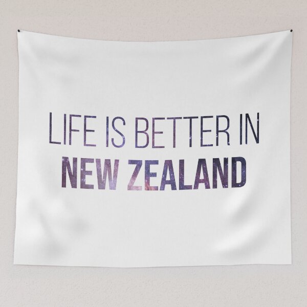 Item preview, Life is better in New Zealand designed and sold by XCIV.
