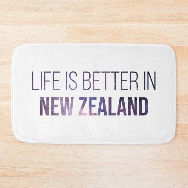 Item preview, Life is better in New Zealand designed and sold by XCIV.