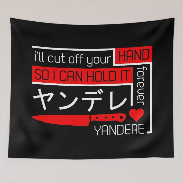 Item preview, YANDERE ヤンデレ designed and sold by NicoNicoNEET.