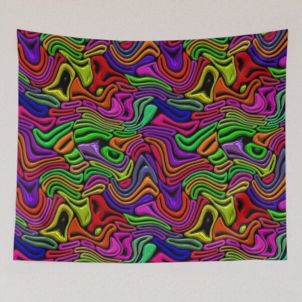 Item preview, Colorful Chaos designed and sold by Sybille-Yates.