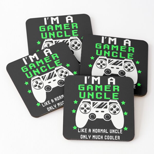 Item preview, I am a Gaming Uncle Just Like a Normal Uncle Except Much Cooler designed and sold by binly123.