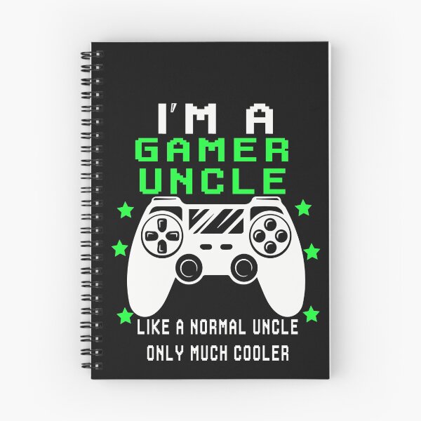 Item preview, I am a Gaming Uncle Just Like a Normal Uncle Except Much Cooler designed and sold by binly123.