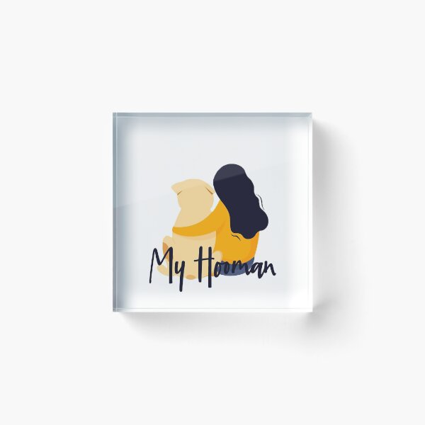 Item preview, My Hooman designed and sold by aesthetic1xoxo.