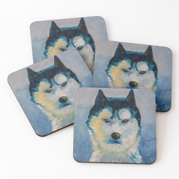 Item preview, Husky Portrait designed and sold by Arkneer.