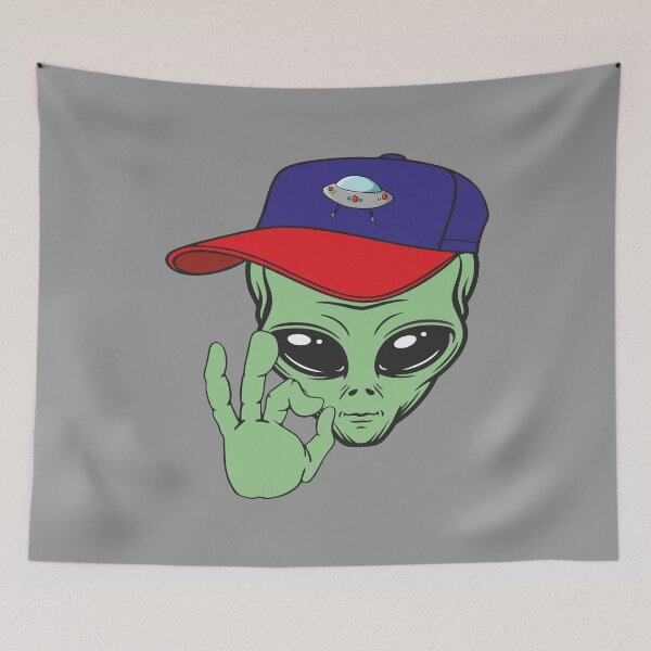 Artikelvorschau, Alien Außerirdische entworfen und verkauft von waldemar777.