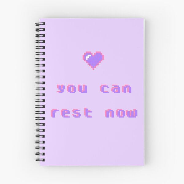 Artikelvorschau, Sie können sich jetzt ausruhen - Pixel Art Zitate entworfen und verkauft von Tergels.