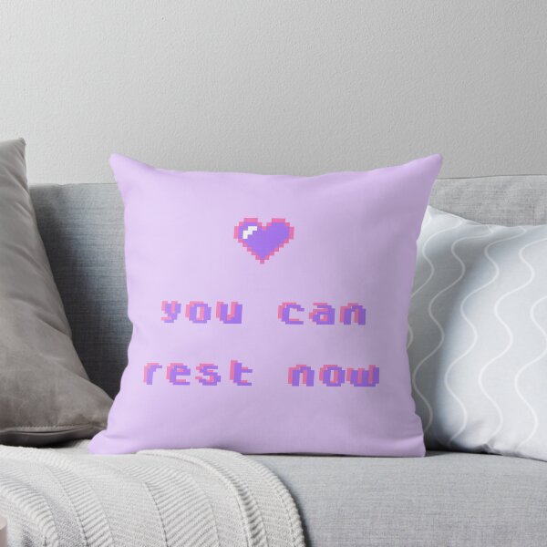 Item preview, You can rest now - pixel art quotes  designed and sold by Tergels.